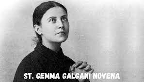 St Gemma Galgani Novena 